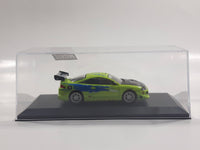 2015 Greenlight Hollywood Limited Edition Fast & Furious Movie Brian's 1995 Mitsubishi Eclipse Lime Green 1:43 Scale Die Cast Toy Car Vehicle In Box