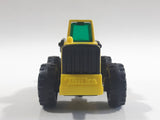 1992 Tonka Front End Loader Yellow Die Cast Toy Car Construction Equipment Vehicle - McDonald's Happy Meal