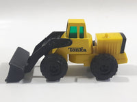 1992 Tonka Front End Loader Yellow Die Cast Toy Car Construction Equipment Vehicle - McDonald's Happy Meal