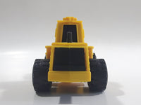 1990 Tonka Front End Loader Yellow Plastic Die Cast Toy Car Construction Equipment Vehicle