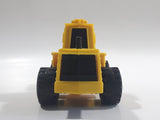 1990 Tonka Front End Loader Yellow Plastic Die Cast Toy Car Construction Equipment Vehicle