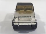 Vintage 1978 Tonka Pickup Truck Chrome and Black Pressed Steel Die Cast Toy Car Construction Equipment Vehicle - Made in U.S.A.