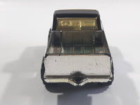 Vintage 1978 Tonka Pickup Truck Chrome and Black Pressed Steel Die Cast Toy Car Construction Equipment Vehicle - Made in U.S.A.