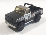 Vintage 1978 Tonka Pickup Truck Black and Silver Pressed Steel Die Cast Toy Car Construction Equipment Vehicle - Made in Mexico