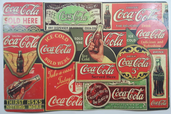 Coca-Cola Vintage Style Advertising Single 1 Placemat
