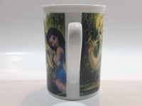 2010 Disney Fairies Ceramic Coffee Mug Cup