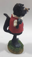 Russ Over The Hill Getting Old Stinks Skunk 6" Resin Bobblehead Body Figurine