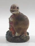 Small Miniature Turtle Resin Ornament