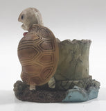 Small Miniature Turtle Resin Ornament