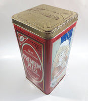 1995 Christie's 60th Anniversary Premium Plus Crackers Tin  - Nabisco Brands