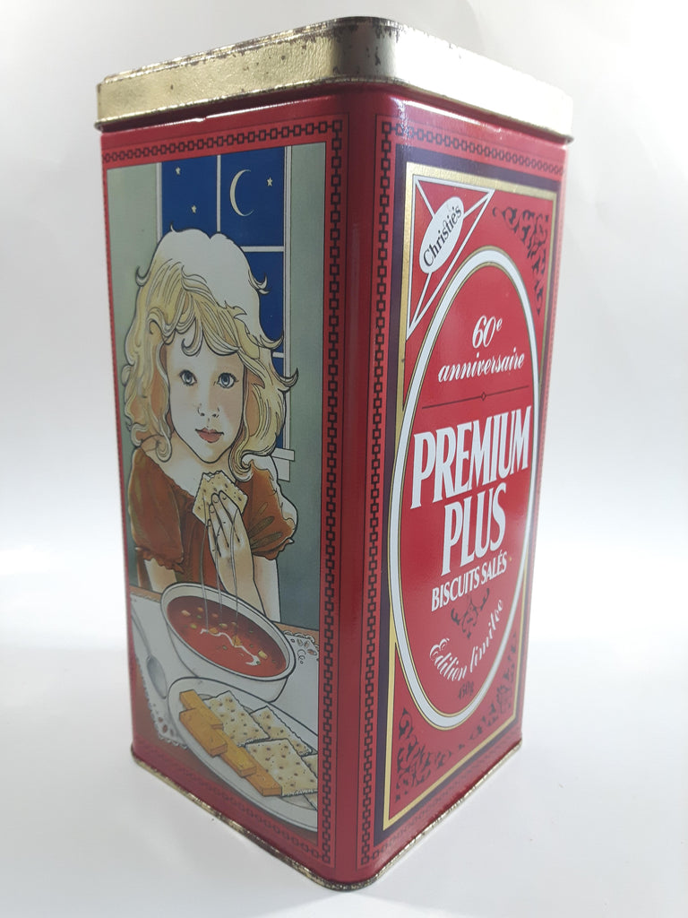 1995 Christie's 60th Anniversary Premium Plus Crackers Tin - Nabisco B ...