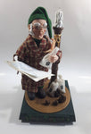 1997 Smile Ind. Dickens' Collection Scrooge Singing Christmas Ornament
