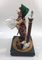 1997 Smile Ind. Dickens' Collection Scrooge Singing Christmas Ornament