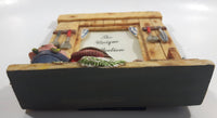 The Unique Collection Kitchen Themed 6" x 7 1/4" Resin Picture Photo Frame