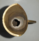 Brass Metal 5 3/4" Ewer Jug Pitcher