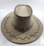 Halloween Costume Cowboy Hat Light Beige