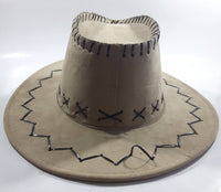 Halloween Costume Cowboy Hat Light Beige