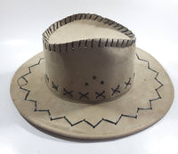 Halloween Costume Cowboy Hat Light Beige