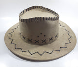 Halloween Costume Cowboy Hat Light Beige