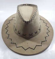 Halloween Costume Cowboy Hat Light Beige