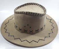 Halloween Costume Cowboy Hat Light Beige