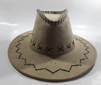 Halloween Costume Cowboy Hat Light Beige