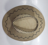 Halloween Costume Cowboy Hat Light Beige