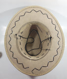 Halloween Costume Cowboy Hat Light Beige