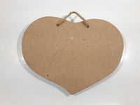 Sometimes I Wake Up Grouchy.. And Sometimes I Just Let Him Sleep Heart Shaped Wood Wall Plaque