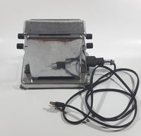 Vintage Toastess Chrome Flapper Flip Open Toaster Electric