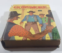 Vintage 1958 Columbia Broadcasting System Gunsmoke Authorized TV Edition featuring Matt Dillon Paper Cover Book By Robert Turner