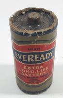 Antique 1944 Feb. Vintage Eveready Extra Long Life Battery No. 935 Size C