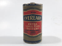 Antique 1944 Feb. Vintage Eveready Extra Long Life Battery No. 935 Size C