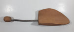 Vintage Wooden Shoe Form Stretcher Approximately Size 9 or 10 (Single)
