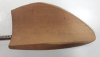 Vintage Wooden Shoe Form Stretcher Approximately Size 9 or 10 (Single)