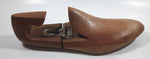 Vintage D. Mackay & Co. New York Wooden Shoe Form Stretcher Size 8 (Single)