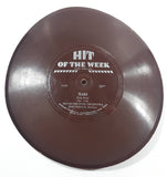 Vintage Hit Of The Week 1142 Tears (Lagrimas) Fox Trot Hit-Of-The-Week Orchestra Bert Hirsch Director Thin Cardboard Paper Record Durium Products Corporation New York Advertising Sample