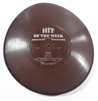 Vintage Hit Of The Week 1142 Tears (Lagrimas) Fox Trot Hit-Of-The-Week Orchestra Bert Hirsch Director Thin Cardboard Paper Record Durium Products Corporation New York Advertising Sample