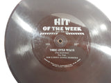 Vintage Hit Of The Week 1112 Three Little Words (Tres Palabritas) Fox Trot Sam Lanin's Dance Ensemble Thin Cardboard Paper Record Durium Products Corporation New York Advertising Sample
