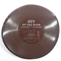 Vintage Hit Of The Week 1134 Overnight (De la noche a la manana) Fox Trot Hit-Of-The-Week Orchestra Bert Hirsch Director Thin Cardboard Paper Record Durium Products Corporation New York Advertising Sample