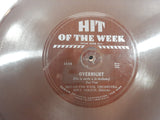 Vintage Hit Of The Week 1134 Overnight (De la noche a la manana) Fox Trot Hit-Of-The-Week Orchestra Bert Hirsch Director Thin Cardboard Paper Record Durium Products Corporation New York Advertising Sample