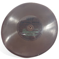 Vintage Hit Of The Week 1101 Somewhere In Old Wyoming (En Viej Wyoming) Fox Trot Hit-Of-The-Week Orchestra Bert Hirsch Director Thin Cardboard Paper Record Durium Products Corporation New York Advertising Sample