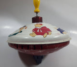 Vintage 1987 Mothercare UK Limited LBZ Germany Tin Spinning Top Toy Carousel