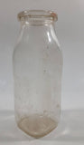 Vintage 6" Tall Glass Milk Bottle