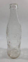 1960s Coca-Cola Coke Soda Pop Non-Refillable Clear Glass Bottle