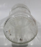 1960s Coca-Cola Coke Soda Pop Non-Refillable Clear Glass Bottle