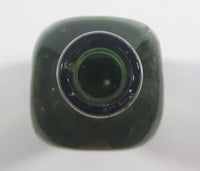 Vintage 10" Tall Dark Green Glass Bottle