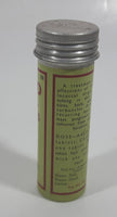 Vintage Ayrton's Tinoxid Brand Tin and Tin Oxide Tablets Small Metal Container