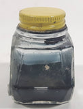 Vintage Waterman's Washable Blue Ink Glass Jar