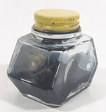 Vintage Waterman's Washable Blue Ink Glass Jar